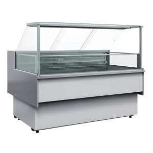 Витрина холодильная Carboma GC110 VM 2,5-1 (с боковинами, динамика) 0011-9006
