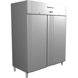 Шкаф холодильный Carboma R1400 INOX