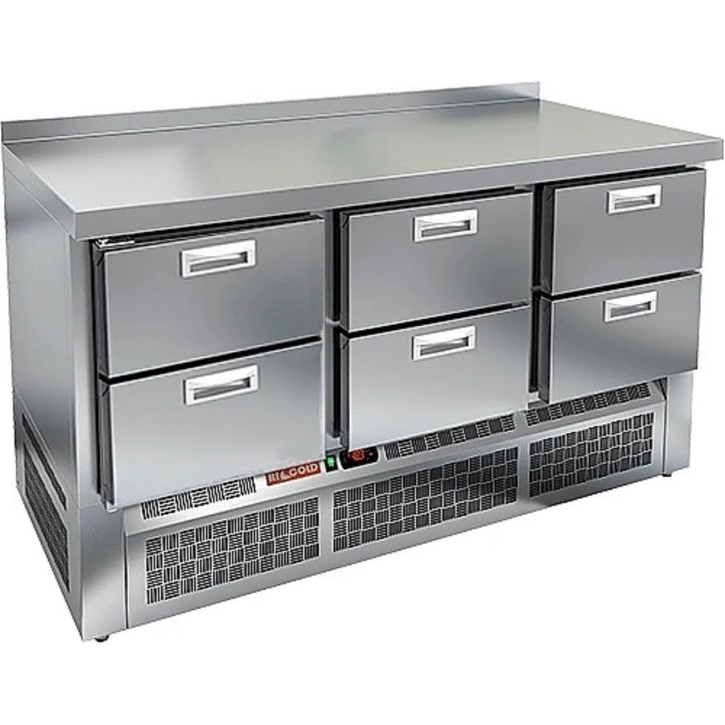 Стол морозильный HiCold GNE 222/BT