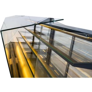 Витрина кондитерская Ангара Десерт КУБ 1,4 - Изображение 2