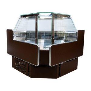 Витрина холодильная Ангара 2 КУБ УВ-90 динамика