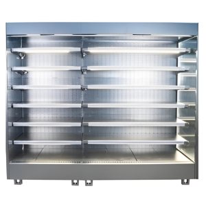 Горка холодильная Ангара ГХ 900 - 1,25 (без боковин)