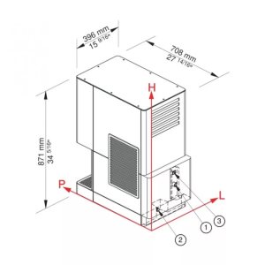 Льдогенератор Brema BSF (колотый) - Изображение 7