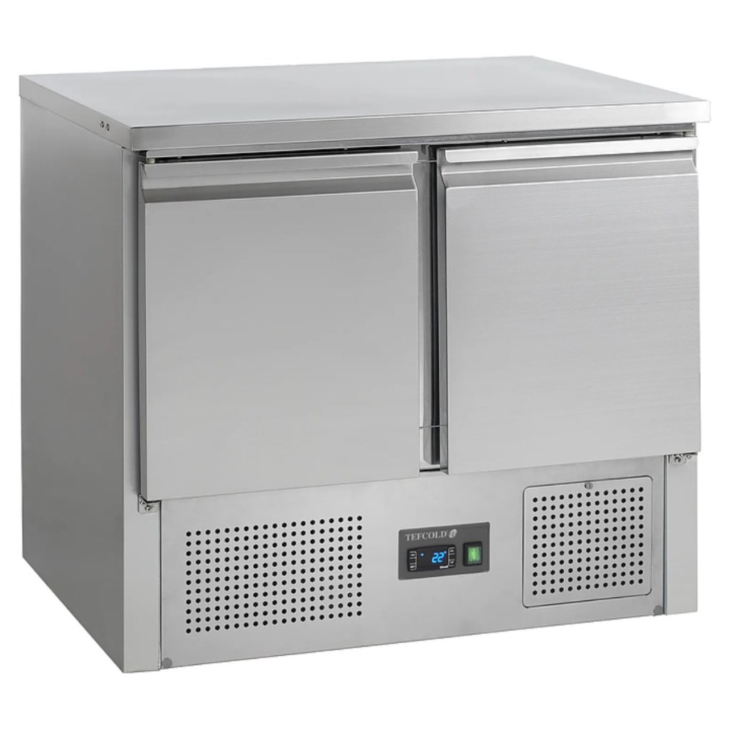 Стол холодильный для салатов TEFCOLD SA910