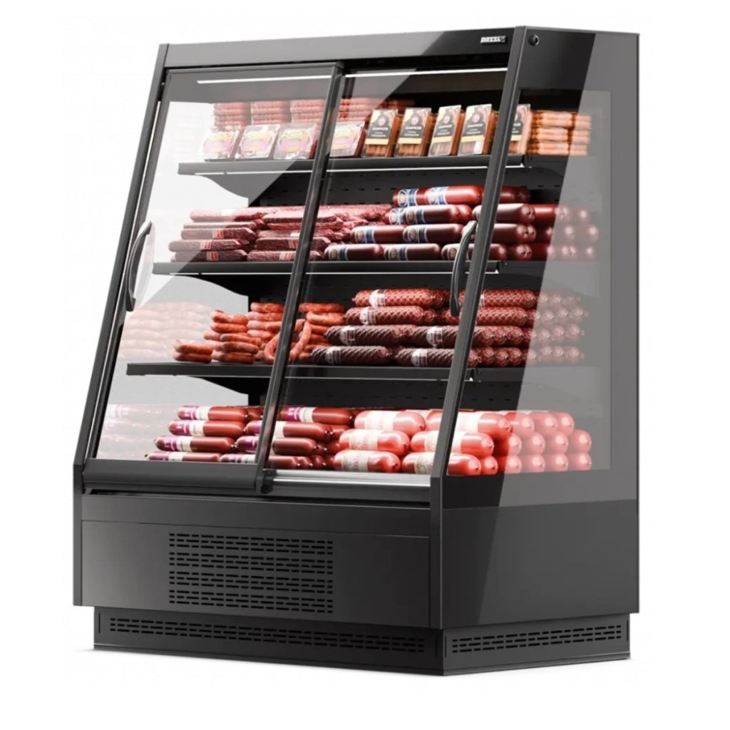 Горка холодильная Dazzl Vega DG 080 H160 Plug-in 90/125