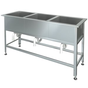 Ванна моечная МХМ М-3-0,3-0,6/1,47 (AISI 430, t=0,6)