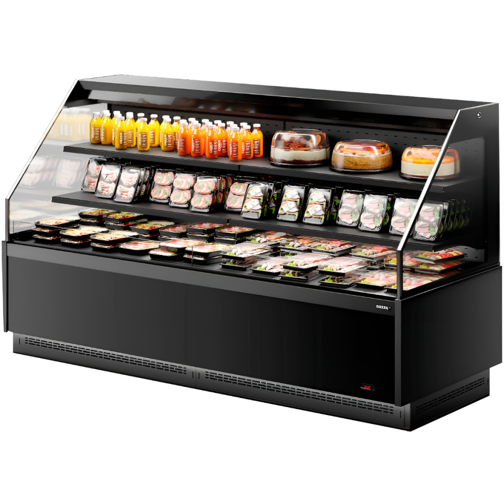 Витрина холодильная Dazzl Galaxy 080 H150 190 динамика