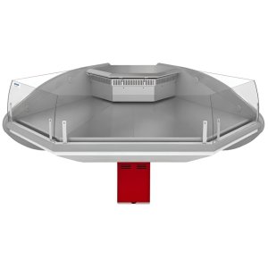 Витрина холодильная МХМ Парабель ВХСо-УН (без боковин, ТРВ), (одна тумба)