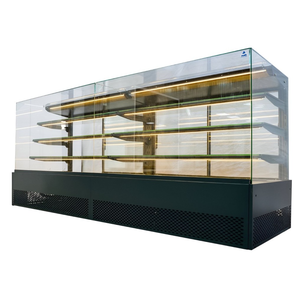 Витрина кондитерская Ангара Десерт КУБ 1,4