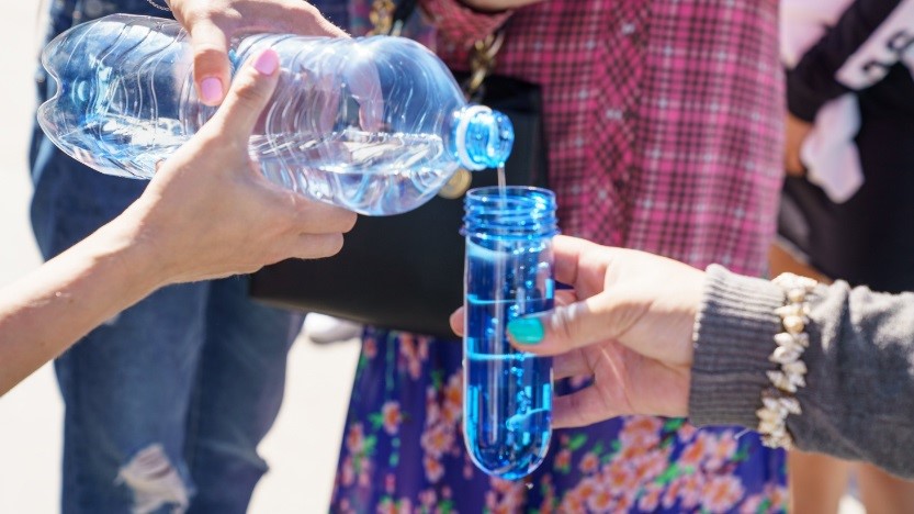 Минпромторг рассчитывает на запуск эксперимента по маркировке минералки в 2020 году