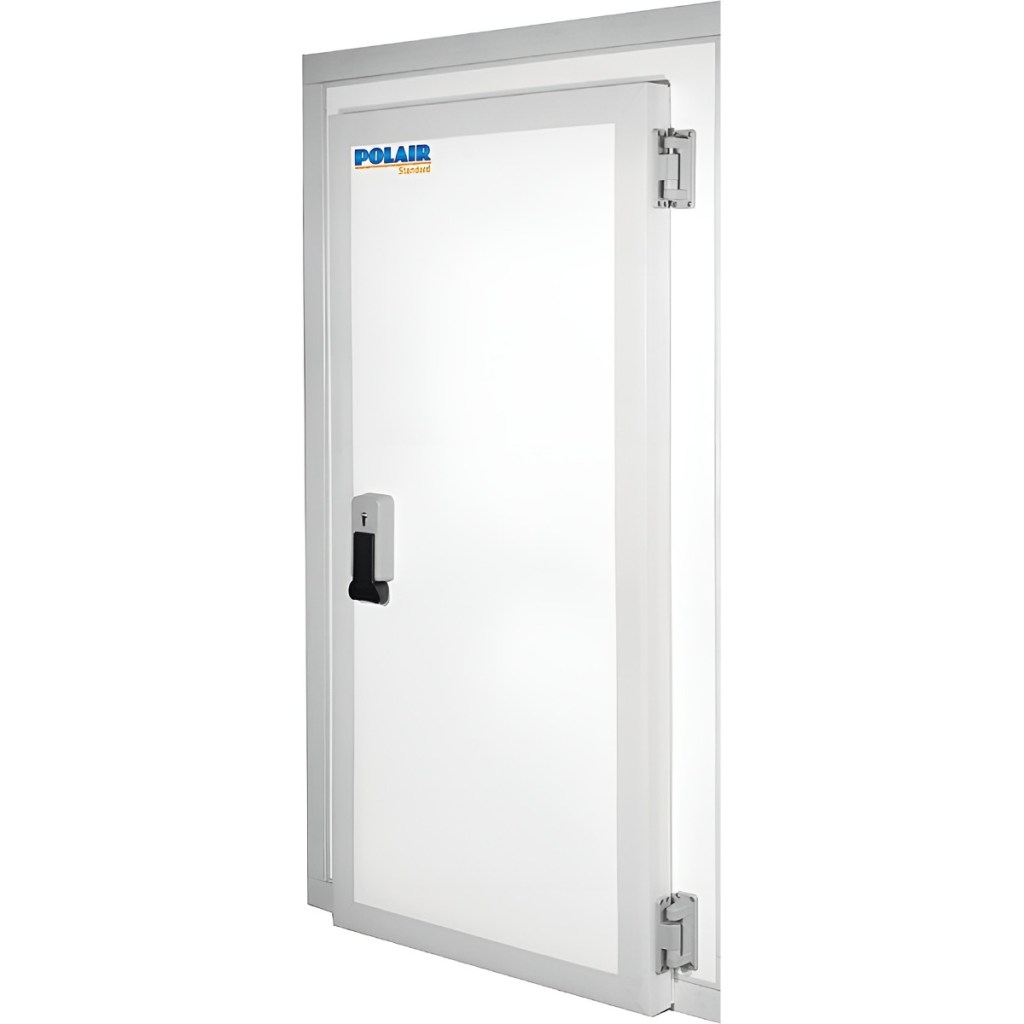 Дверной блок с распашной дверью Polair 1200×2040/80