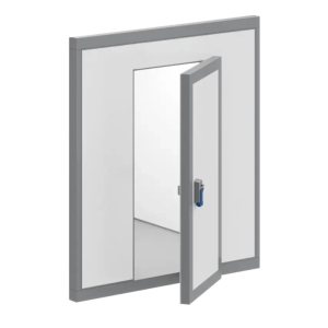 Дверной блок с распашной дверью Polair 1200×2560/80 - Изображение 2