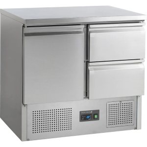 Стол холодильный для салатов TEFCOLD SA912