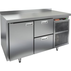 Стол холодильный среднетемпературный HiCold GN 12/TN З М камень