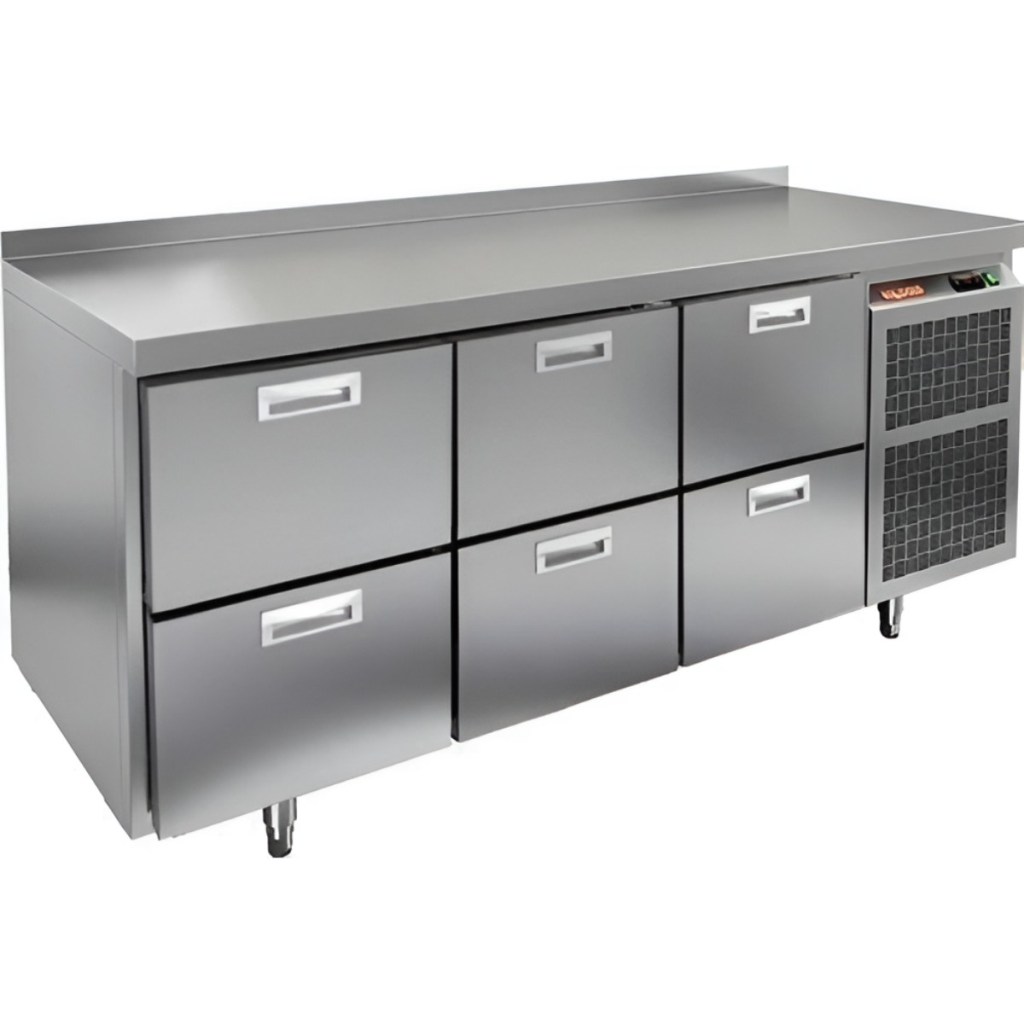 Стол холодильный среднетемпературный HiCold GN 222/TN М