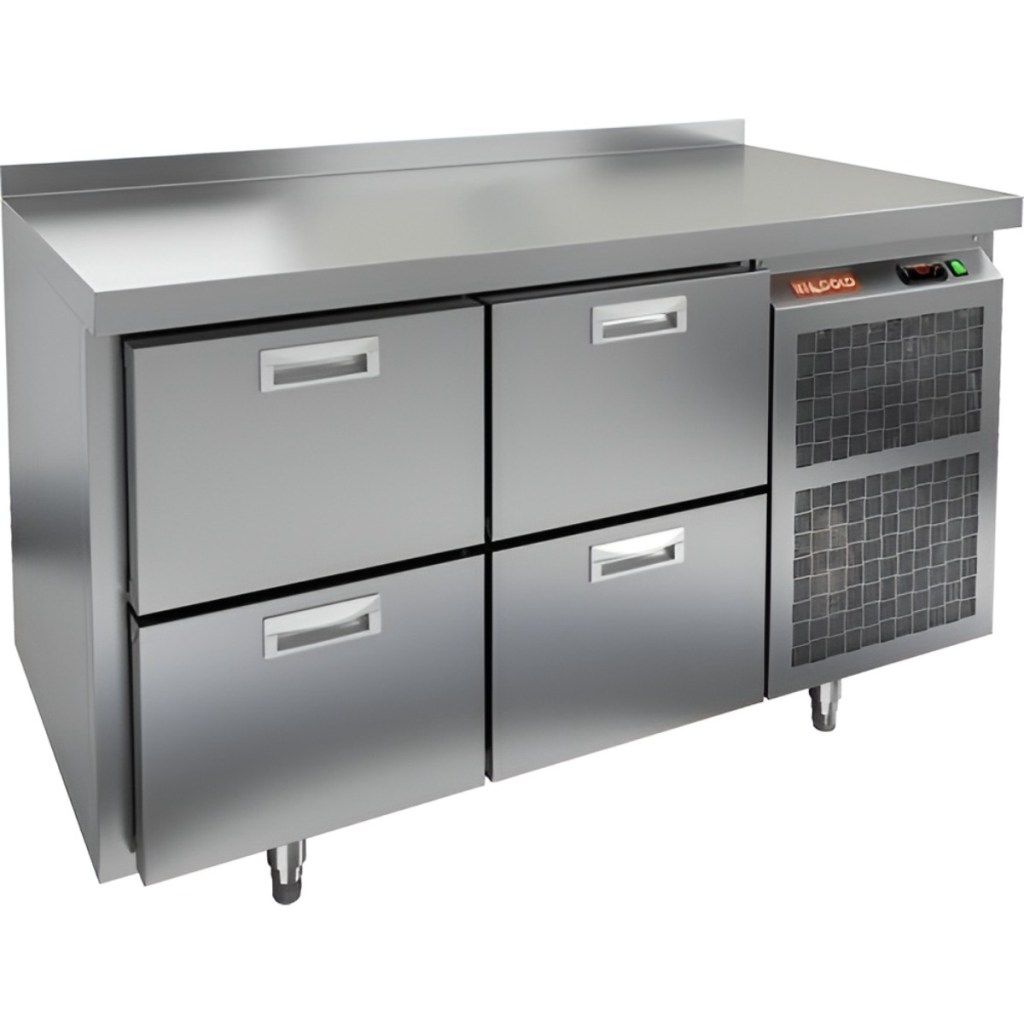 Стол морозильный HiCold GN 22/BT без столешницы