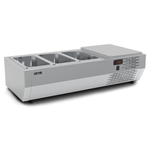 Витрина для ингредиентов Carboma A40 SM 0,9 (3 GN1/3)