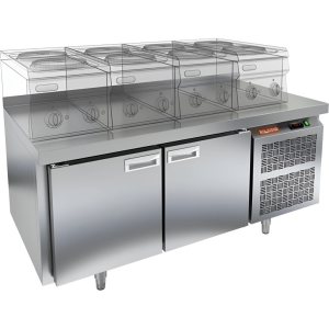 Стол морозильный HiCold SN 11/BT LT под тепловое оборудование