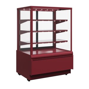 Витрина кондитерская Carboma KC70 VV 0,9-1 Standard цвет по схеме индивидуальное исполнение - Изображение 3