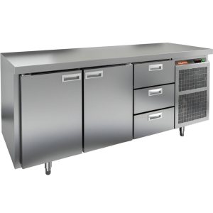 Стол морозильный HiCold GN 113/BT O