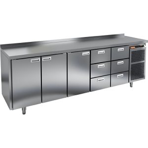 Стол холодильный среднетемпературный HiCold GN 11133 BR3 TN