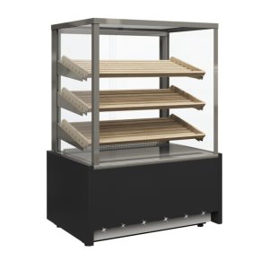 Копия Витрина кондитерская Carboma KC70 N 0,9-2 Light (9005-0430) хлебная, без стекла