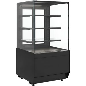 Витрина кондитерская Carboma KC70 N 0,6-1 Light (версия 2.0) (9005) нейтральная
