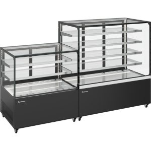 Витрина кондитерская Carboma KC84-150 VV 1,2-1 (9005) - Изображение 2