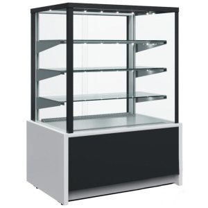 Витрина кондитерская Carboma KC70 VM 0,6-1 Light (ВХСв-0,6д Carboma Cube Техно) 9006-9005