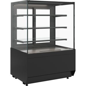 Витрина кондитерская Carboma KC70 VM 1,3-1 Light (версия 2.0) (9005)