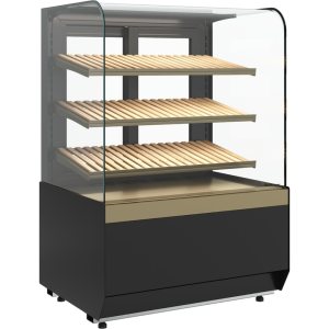 Витрина кондитерская Carboma KR70 N 1,3-1 Light Bread (9005-0109) хлебная
