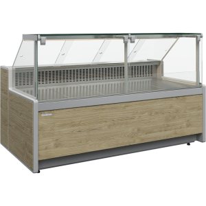 Витрина холодильная Carboma GC111 VM 2,5-1 (1010 Мариель) (динамика, газлифт, без боковин)