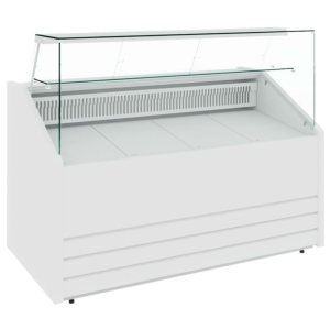 Витрина холодильная Carboma GC75 SV 1,0-1 фронт стандартный цвет - Изображение 4