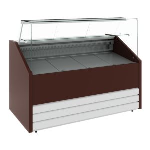 Витрина холодильная Carboma GC75 SV 1,5-1 фронт нестандартный цвет - Изображение 6