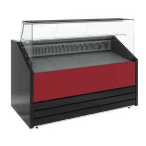 Витрина холодильная Carboma GC75 VV 1,2-1 фронт нестандартный цвет (динамика) - Изображение 5