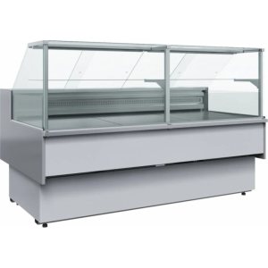 Витрина холодильная Carboma GC110 SV 2,5-1 (с боковинами) 0011-9006