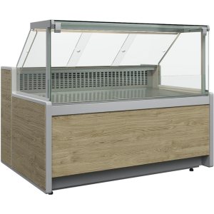 Витрина нейтральная Carboma GC111 N 2,0-1 (1010 (Мариель)) (без боковин)