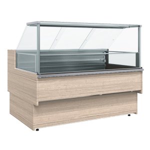 Витрина нейтральная Carboma GC110 N 1,5-1 (1,5 Carboma CG110) (1006 дуб)