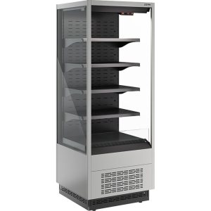 Горка холодильная Carboma FC20-07 VM 0,7-2 (версия 2.0) (цвет по схеме)