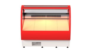 Витрина морозильная Kifato Аляска 1250 (встроенный агрегат)