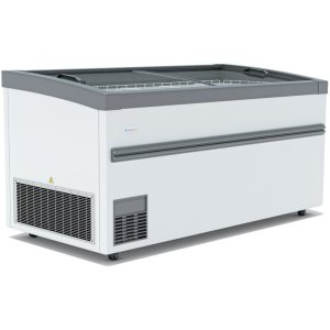 Ларь-бонета морозильная Frostor F 1900 ВЕ серая с корзинами