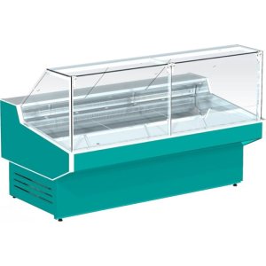 Витрина холодильная CRYSPI Magnum Quadro 1250 (с боковинами)