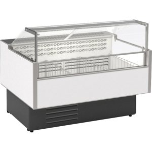 Витрина морозильная CRYSPI Gamma Quadro М 1800 (с боковинами)