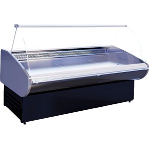 Витрина холодильная универсальная CRYSPI Magnum Eco SN 2500 (без агрегата, без боковин)