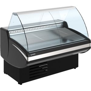 Витрина холодильная CRYSPI Gamma-2 SN FISH 1500 LED (с боковинами)