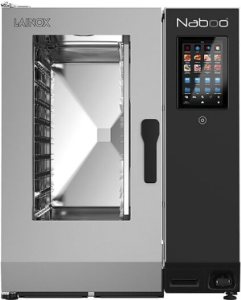 Пароконвектомат Lainox NABOO 5.0 NAE101B+OB101E+BPK