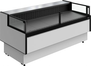 Витрина холодильная GC95 VM 1,8-2 открытая без боковин (версия 2.0) (9006-9005)