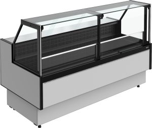 Витрина холодильная GC95 SL 2,0-1 с боковинами (версия 2.0) 9006-0430