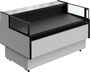Витрина холодильная GC95 VM 0,94-2 открытая с боковинами (версия 2.0) (9006-9005)