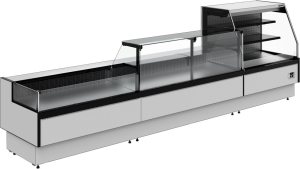 Витрина холодильная GC95 VM 1,25-1 выдвижные поддоны с боковинами (версия 2.0) (9006-0430) - Изображение 2